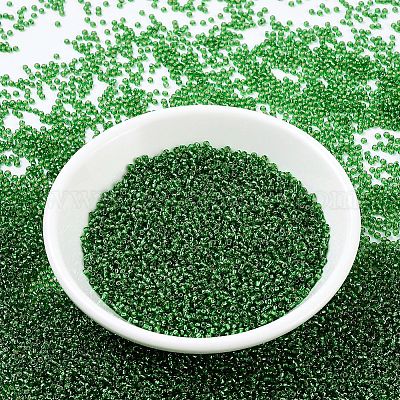 Миюки круглые бусины рокайль SEED-G007-RR0016-1