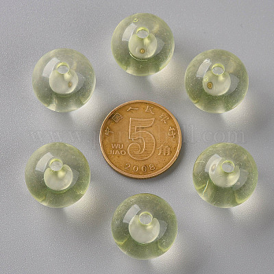 Прозрачные акриловые бусины&nbsp;MACR-S370-A16mm-728-1