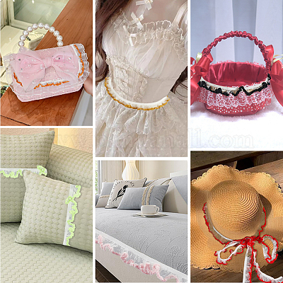 10 ярд эластичной спандексовой ленты OCOR-CY0002-47F-1