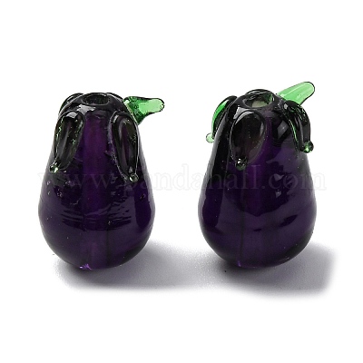 Фруктовая серия бусины ручной работы лэмпворк LAMP-R003-04B-1