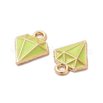 Панданы из сплава эмали ENAM-K067-55KCG-08-1