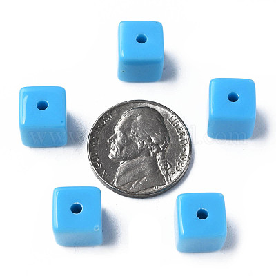 Непрозрачные акриловые бусины MACR-S373-148-A09-1