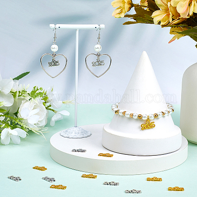 Подвески из сплава 100шт 2 цветов FIND-SP0002-35-1