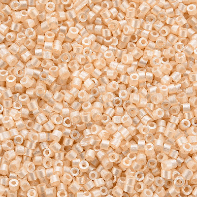 Цилиндрические стеклянные шарики флуоресцентного цвета SEED-S047-P-004-1