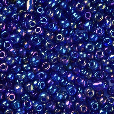 Круглый бисер стекло SEED-A007-4mm-168-1