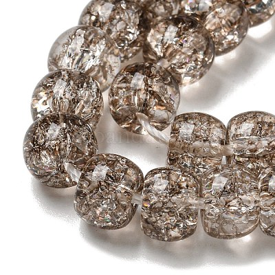 Прозрачная краска-распылитель с трещинами стеклянные бусины нити GLAA-NH0001-05J-1