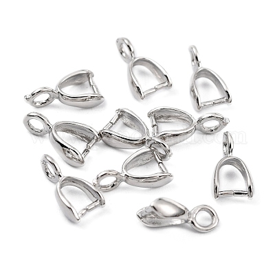 Класс латунный залог щепотки льда для изготовления кулона KK-M008-b-07P-NR-1