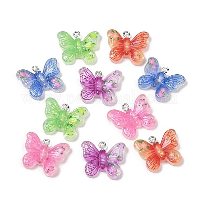 Подвески из смолы RESI-B035-02E-1