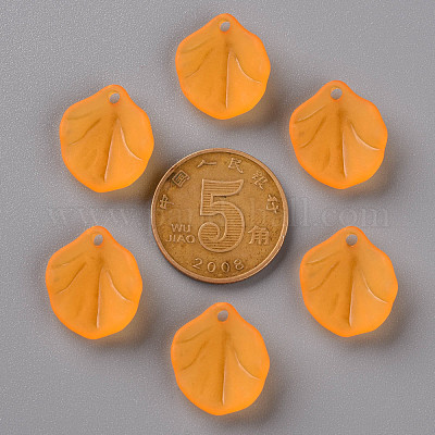 Прозрачные матовые акриловые подвески&nbsp;MACR-S371-02A-724-1