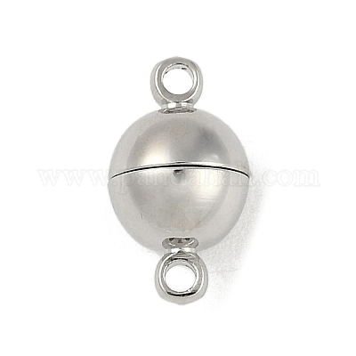 Стойка металлизированный латунь магнитные застежки KK-Z070-20P-01-1