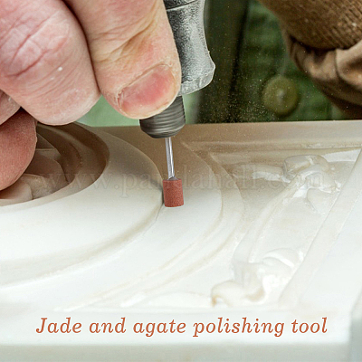 60 шт. 3-х стильное абразивное шлифовальное сверло из оксида алюминия для принадлежностей вращающегося инструмента TOOL-DC0001-08-1