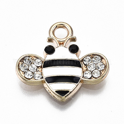 Подвески из эмали и сплава ENAM-S126-005A-RS-1