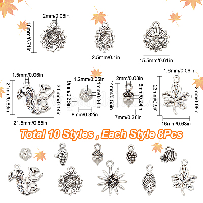 Подвески из сплава в тибетском стиле TIBEP-SC0002-33-1