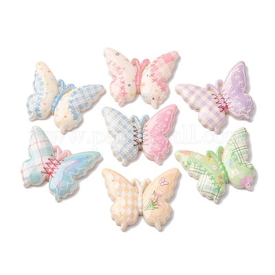 Пластиковые кабошоны&nbsp;X-KY-V001-02-1