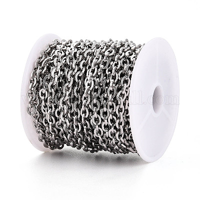 Латунные текстурированные кабельные цепи CHC-T018-29P-1