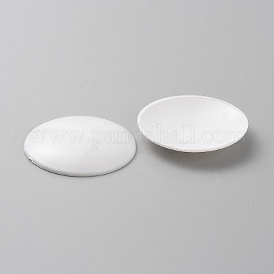 Пустые пуговицы из смолы DIY-WH0502-74C-1