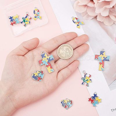 Подвески сплава эмали ENAM-FH0001-01-1