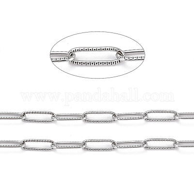 Цепочки-скрепки из нержавеющей стали 304 CHS-D033-06P-02-1