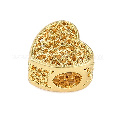 Стойки обшивки латунные бусины KK-R166-03G-01-1