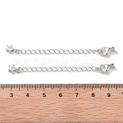 Латунь с удлинителем цепи из циркония KK-B102-42P-1