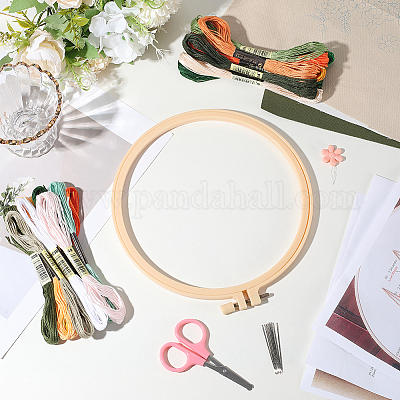 Наборы для вышивания своими руками для начинающих DIY-WH20011-73E-1