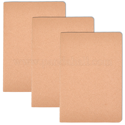 3 шт. блокноты формата А5&nbsp;AJEW-CP0009-80A-1