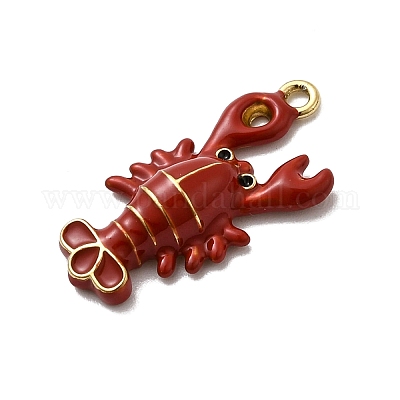 Подвески из нержавеющей стали 304 с эмалью STAS-I355-11G-08-1