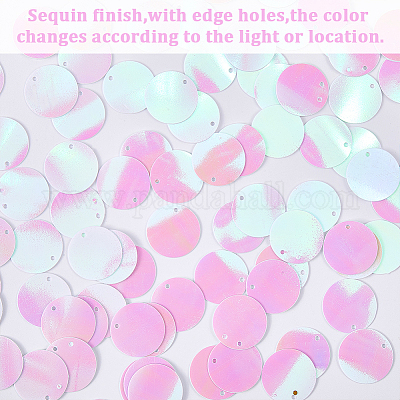 Подвески из ПВХ с пайетками/пайетками PVC-WH20005-01F-1