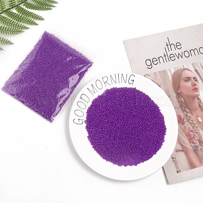 Выпечка краска стеклянные бусины&nbsp;SEED-S001-K13-1