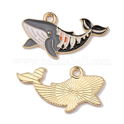 Подвески из эмали и сплава ENAM-N056-220-1