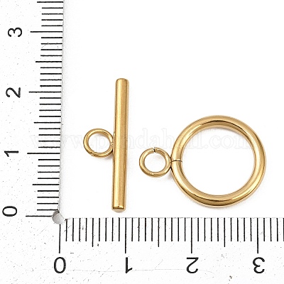 Knebelverschlüsse aus Edelstahl 304&nbsp;STAS-L310-02G-1