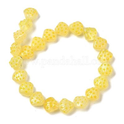 Бусы лэмпворк ручной работы LAMP-I027-11L-1