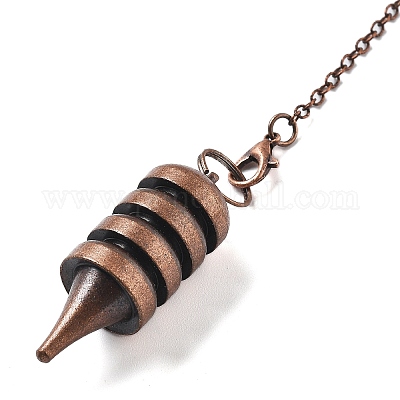 Латунные маятниковые подвески с большими остроконечными конусами KK-H491-02-1