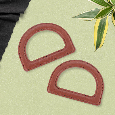 D-образные ручки из искусственной кожи для сумок FIND-WH20016-11A-1