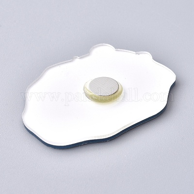 Магниты на холодильник акриловые украшения AJEW-F042-13-1