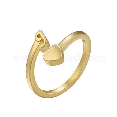 Латунные манжеты для женщин RJEW-U044-I-1