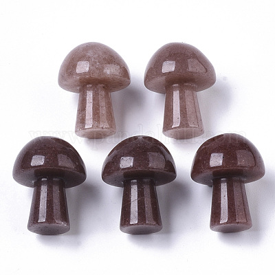 Натуральный клубничный кварц гуаша камень G-N0325-02D-1