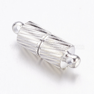 Латунные магнитные застежки с петлями MC001NF-S-1