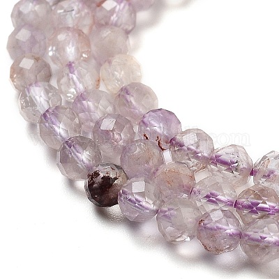 Natürlichen Amethyst Perlen Stränge&nbsp;G-G161-A07-03-1
