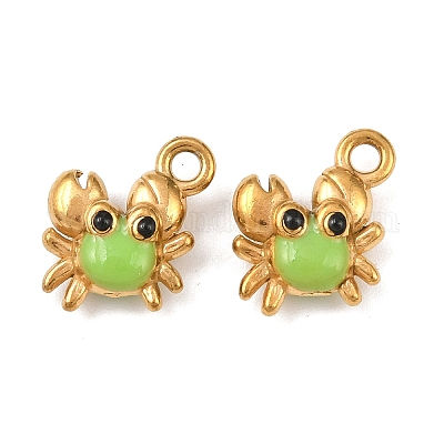 Подвески из нержавеющей стали 304 с эмалью STAS-C150-01F-02-1