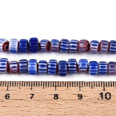 Ручной работы тысячецветник стеклянные бусины нитки LAMP-T021-27A-03-1