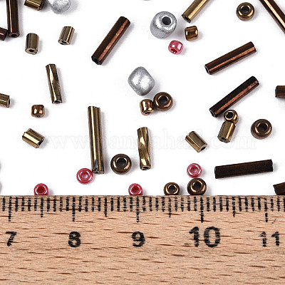 Гальванизируйте стеклянных шариков семени GLAA-SZC0007-01C-1