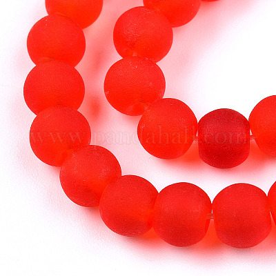 Прозрачные стеклянные бусины&nbsp;LS-GLAA-T032-T6mm-MD09-1