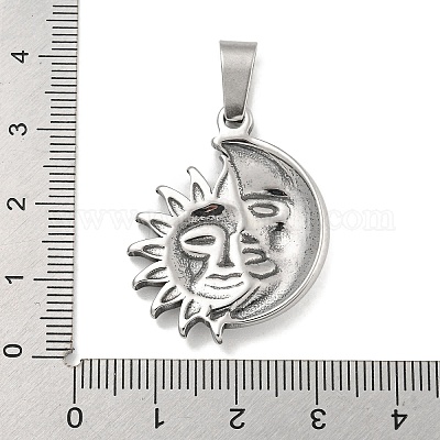 Подвески из хирургической нержавеющей стали 316 STAS-E212-132AS-1