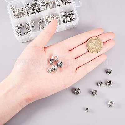 Сплавочные европейские бусины MPDL-NB0001-08AS-1