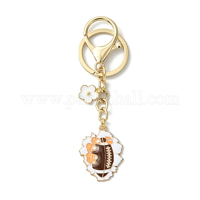 Брелок из эмалевого сплава KEYC-FS00025-3-1