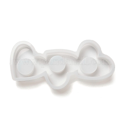 Силиконовые Молды для подсвечников в виде сердечек своими руками DIY-G113-10B-1