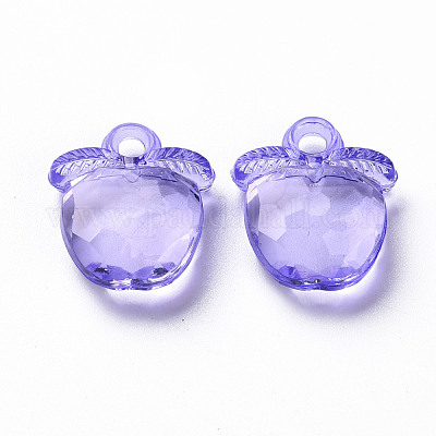 Прозрачные акриловые подвески&nbsp;TACR-S154-28B-47-1