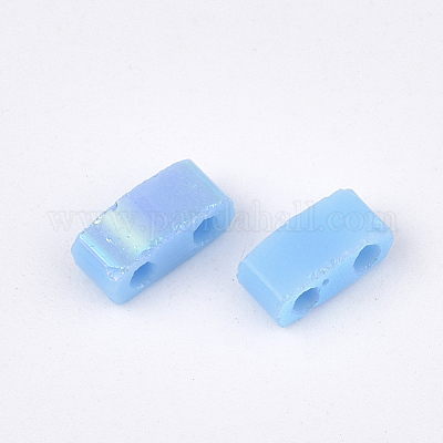 Стеклянные бусины из непрозрачного стекла SEED-S023-18B-03A-1