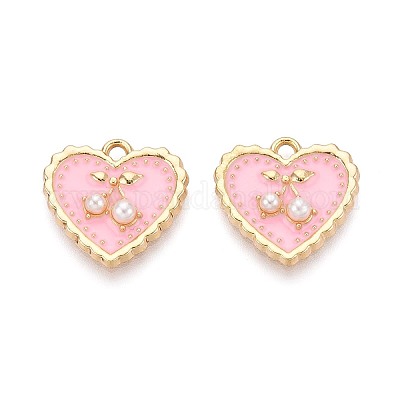 Подвески из эмали и сплава PALLOY-T092-37G-02-1